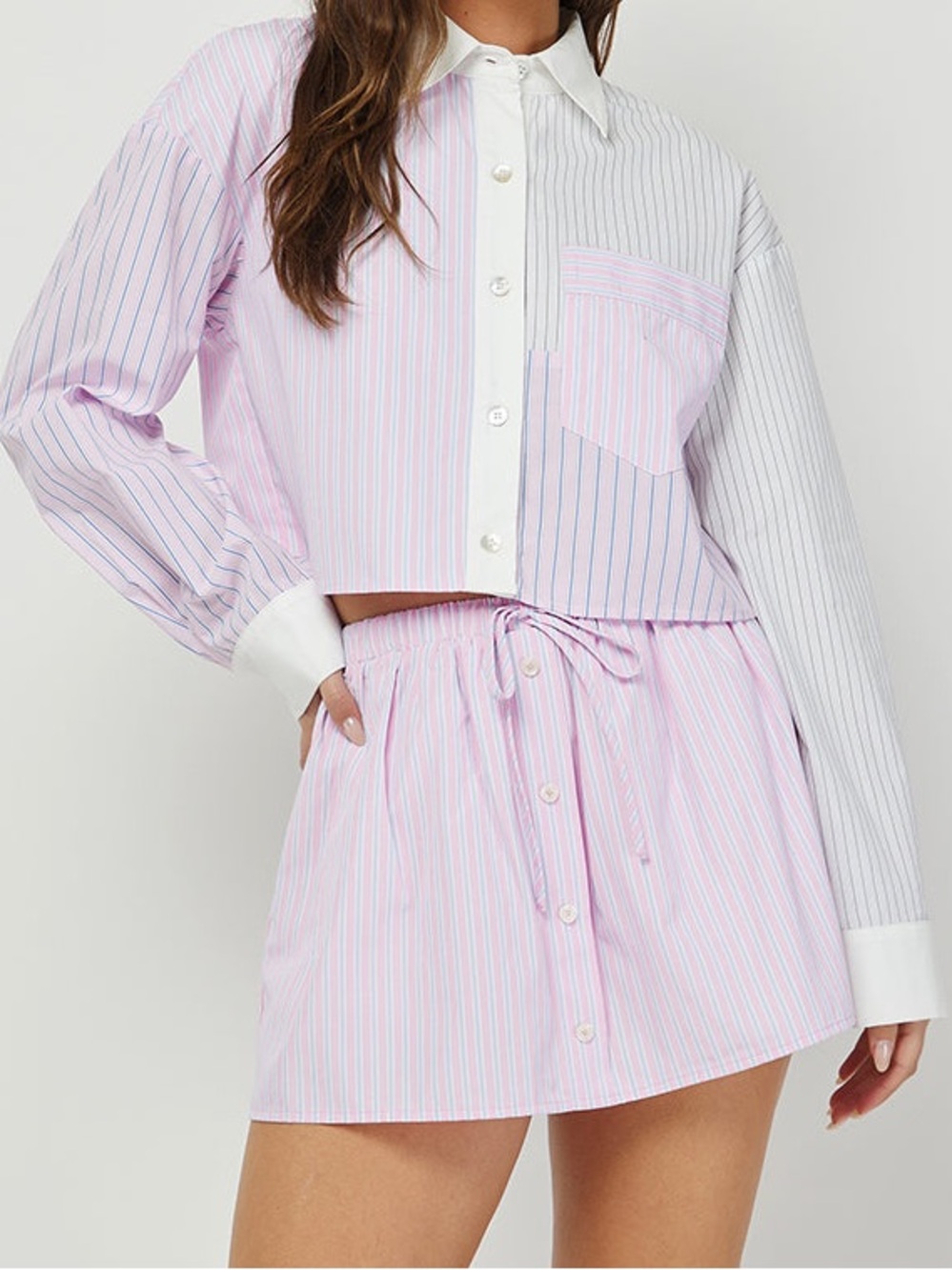 Needii Striped Remix Set